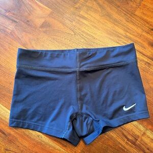 Nike dri fit short biker/volleyball shorts
